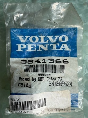 Rele volvo penta 3841366 - pz,