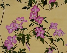 Dipinto olio clematis - dipinto, ad