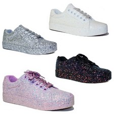 Scarpe donna Sneakers Glitter