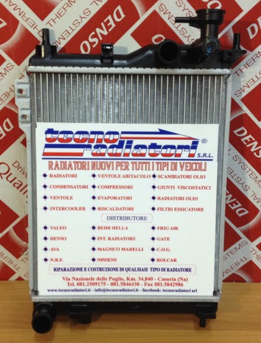 Radiatore hyundai getz 1 3 - radiatore,