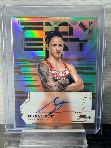 2025 topps finest ufc norma - 2025,