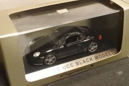 Porsche minichamps cayman - 1/43,