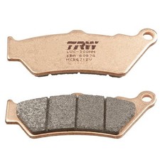 Pastiglia freno per Ducati GT 1000 Touring C103AB 2009 TRW Lucas MCB671SV