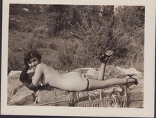 fotografia vintage DONNINA SEXY anni '50/60 erotismo amatoriale (31)