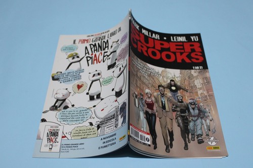 Super crooks 2 panini - super,