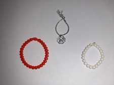 LOTTO COLLANE BARBIE VINTAGE MEXICAN DOTW SPARKLE BEACH DELUXE QUICK CURL PJ?