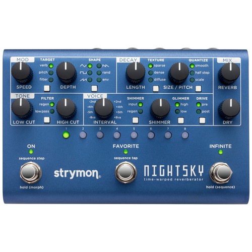 Strymon nightsky riverbero - strymon,
