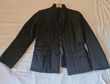 Fay Giubbino Donna Taglia S Nero Cappotto