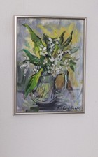 Olio tela originale - olio,