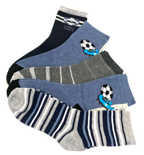 Paia calze bambino ragazzo - 5,