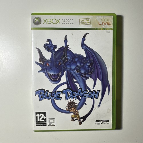 Blue dragon xbox 360 completo - 360,