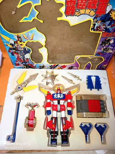 Trider bootleg robot - g7,