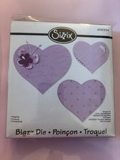 Sizzix Bigz Hearts 656334