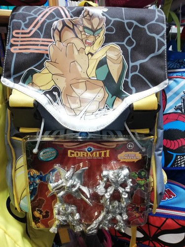 Zaino gormiti con personaggi - zaino,