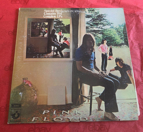 Pink floyd ummagumma - floyd,