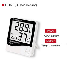 Termometro Igrometro Digitale