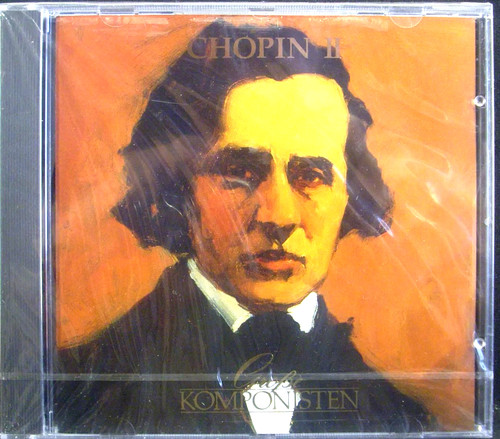 Chopin ballade prelude - cd,
