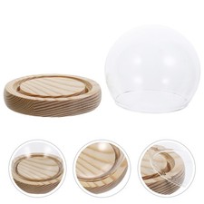 Copri cupola in vetro fiore