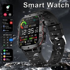 Smartwatch 2.01" ECG Chiamate