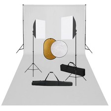 Kit Fotografico Luci Softbox