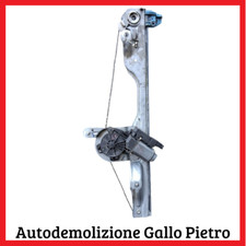 Motorino alzavetro anteriore