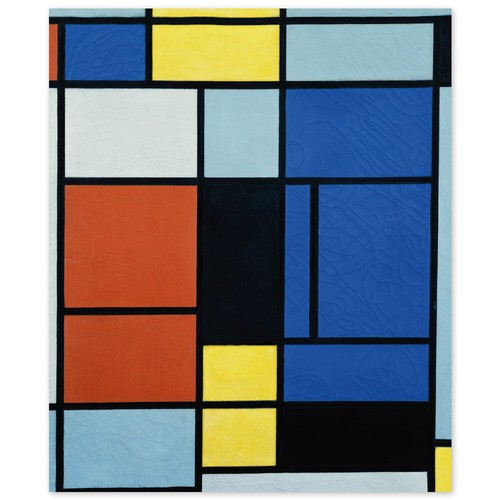 Piet mondrian tableau 1 - mondrian,,