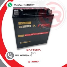 Batteria CBTX16BS YTX16BS 12V Moto Scooter AGM Sigillata SUZUKI VL INTRUDER 1500