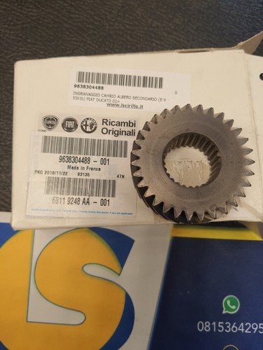 Ingranaggio marcia 53x31 - 5,
