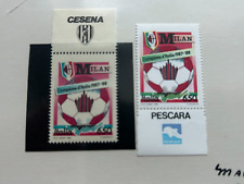 Repubblica Italiana - Varietà Milan Azzurro. 1988. senza certificato !