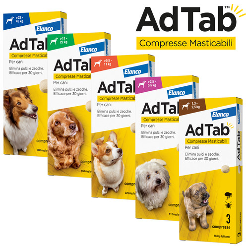 Elanco adtab compresse - adtab,