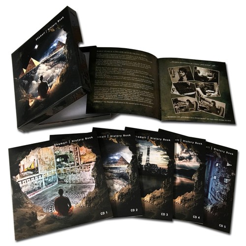 Box shamall history - cd,