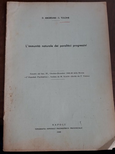 Immunità naturale dei - l'immunità,