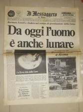 GIORNALE ALLUNAGGIO DA OGGI