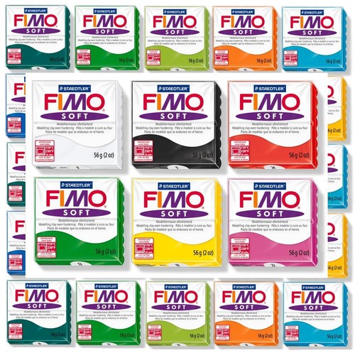 Fimo soft panetto pasta - panetto, 57