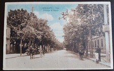 1926 (Benevento) - viale principe di napoli - carro e costumi popolari