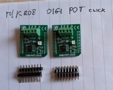 Click board potenziometro