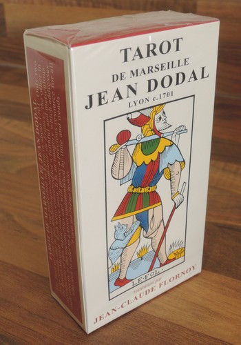 Mazzo tarocchi jean - di,