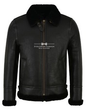 Giubbotto Uomo B3 Pelle di