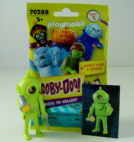 Playmobil scooby doo - scooby, ghost