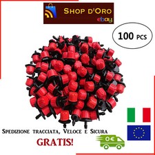 100x 1/4" Gocciolatoi
