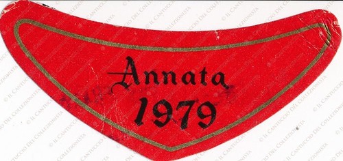 1979 vino annata distilleria - annata,