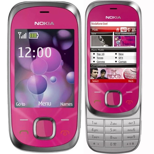 Nokia 7230 tastiera - , slide