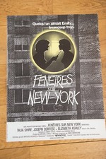 FENETRES SUR NEW-YORK Affiche