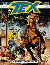 Fumetto Tutto TEX 411. Il
