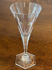 VILLEROY & BOCH COLONNADE CRYSTAL WINE WATER SHERRY CHAMPAGNE GLASS STEM V&B