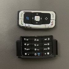 NOKIA N95 TASTIERA Completa Nuovo Latin Black Keypad New! ORIGINALE 2 Parti