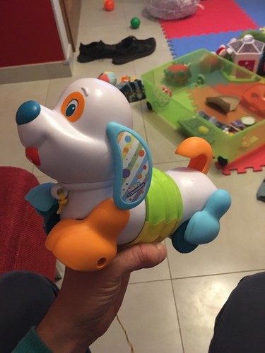 Clementoni cagnolino - clementoni-,
