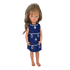 BAMBOLA VINTAGE ANNI 60 FURGA