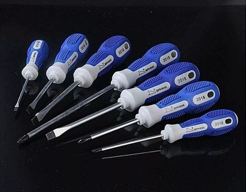 Set cacciaviti con - set, punta
