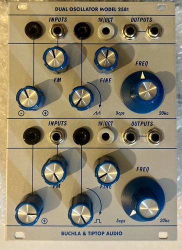 Buchla tiptop audio - tiptop,